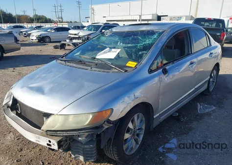2011 Honda Civic Ex z USA, uszkodzony, nr VIN 2HGFA1F84BH541451